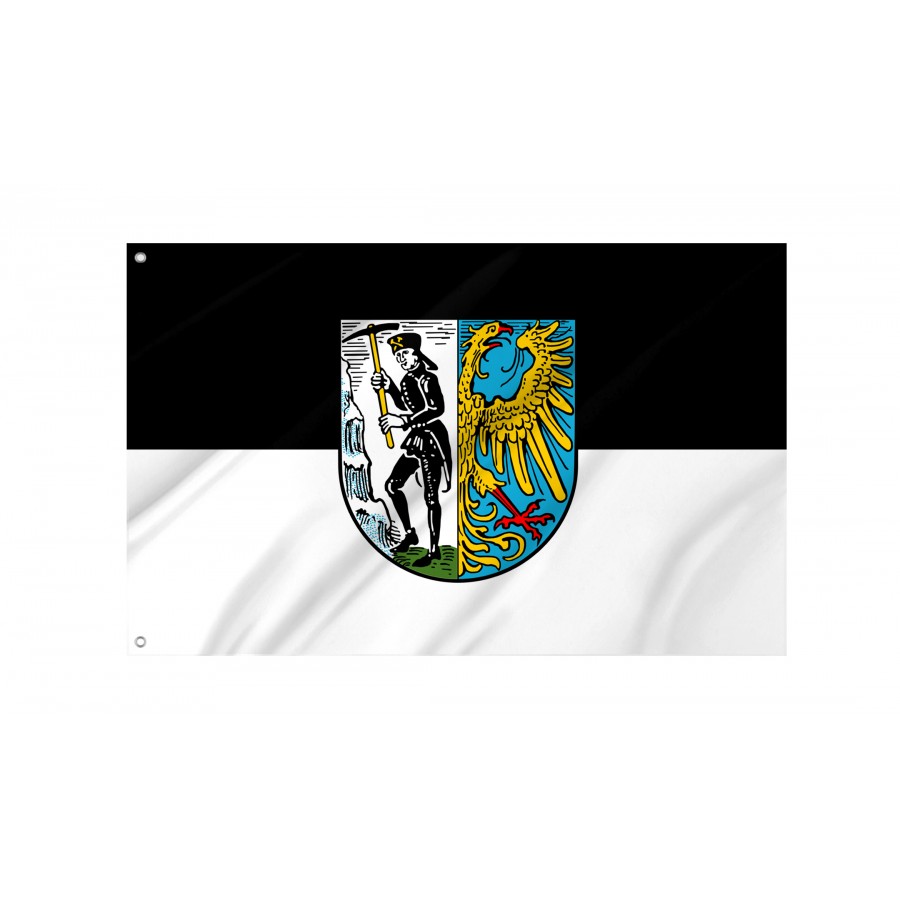 Beuthen Os Historical Flag, Patriotic Flags, Unique Design Print, Flags For Indoor & Outdoor Use - High Quality Poland for Indoor and Outdoor Use