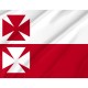 Flag of Elblag, Patriotic Flags, Unique Design Print, Flags for Indoor & Outdoor Use - Imagine 2