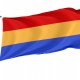 Flag of Aleksandrow Lodzki, Patriotic Flags, Unique Design Print, Flags for Indoor & Outdoor Use - Imagine 1