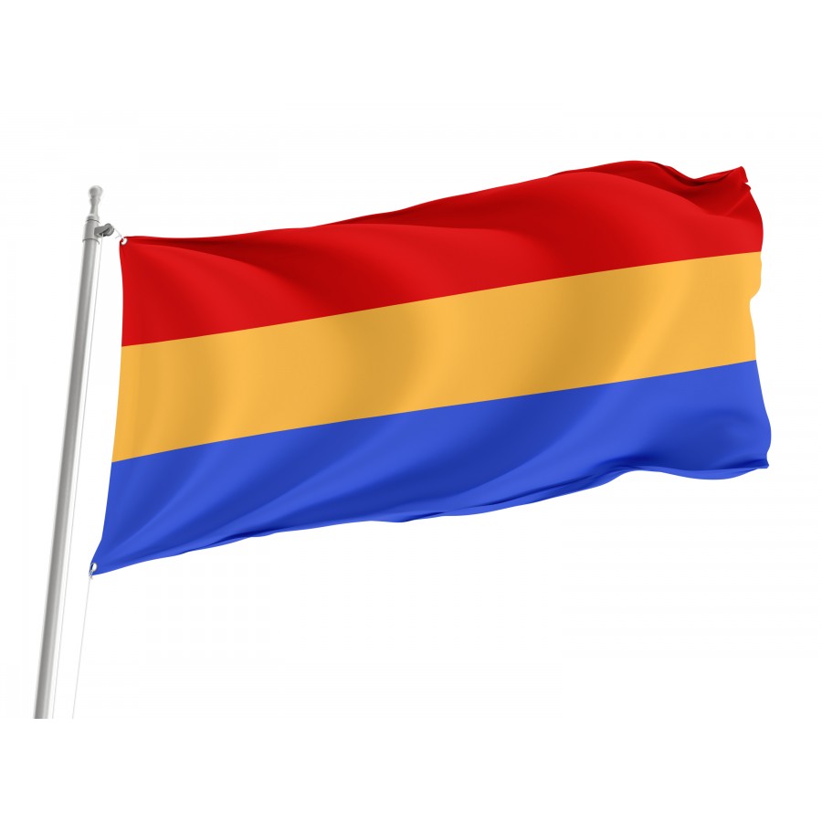 Flag Of Aleksandrow Lodzki, Patriotic Flags, Unique Design Print, Flags For Indoor & Outdoor Use - High Quality Poland for Indoor and Outdoor Use