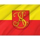 Flag of Andrychow, Patriotic Flags, Unique Design Print, Flags for Indoor & Outdoor Use - Imagine 2