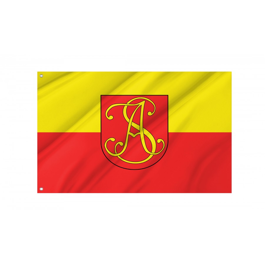 Flag Of Andrychow, Patriotic Flags, Unique Design Print, Flags For Indoor & Outdoor Use - High Quality Poland for Indoor and Outdoor Use