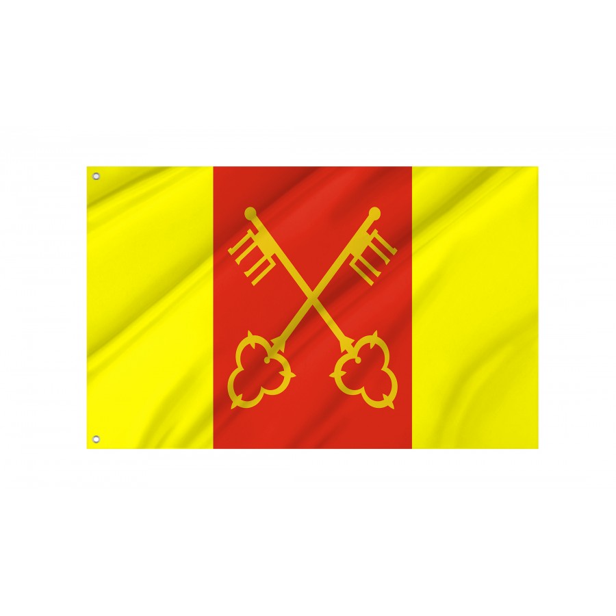 Flag Of Babimost, Patriotic Flags, Unique Design Print, Flags For Indoor & Outdoor Use - High Quality Poland for Indoor and Outdoor Use
