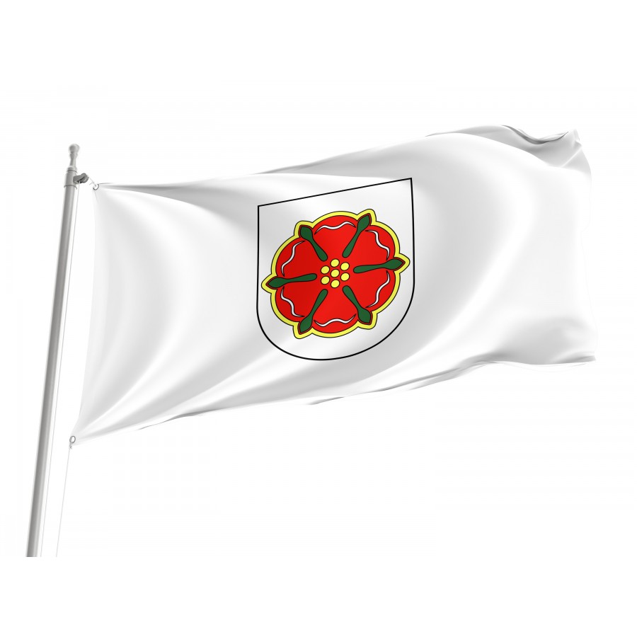 Flag Of Barcin, Patriotic Flags, Unique Design Print, Flags For Indoor & Outdoor Use - High Quality Poland for Indoor and Outdoor Use