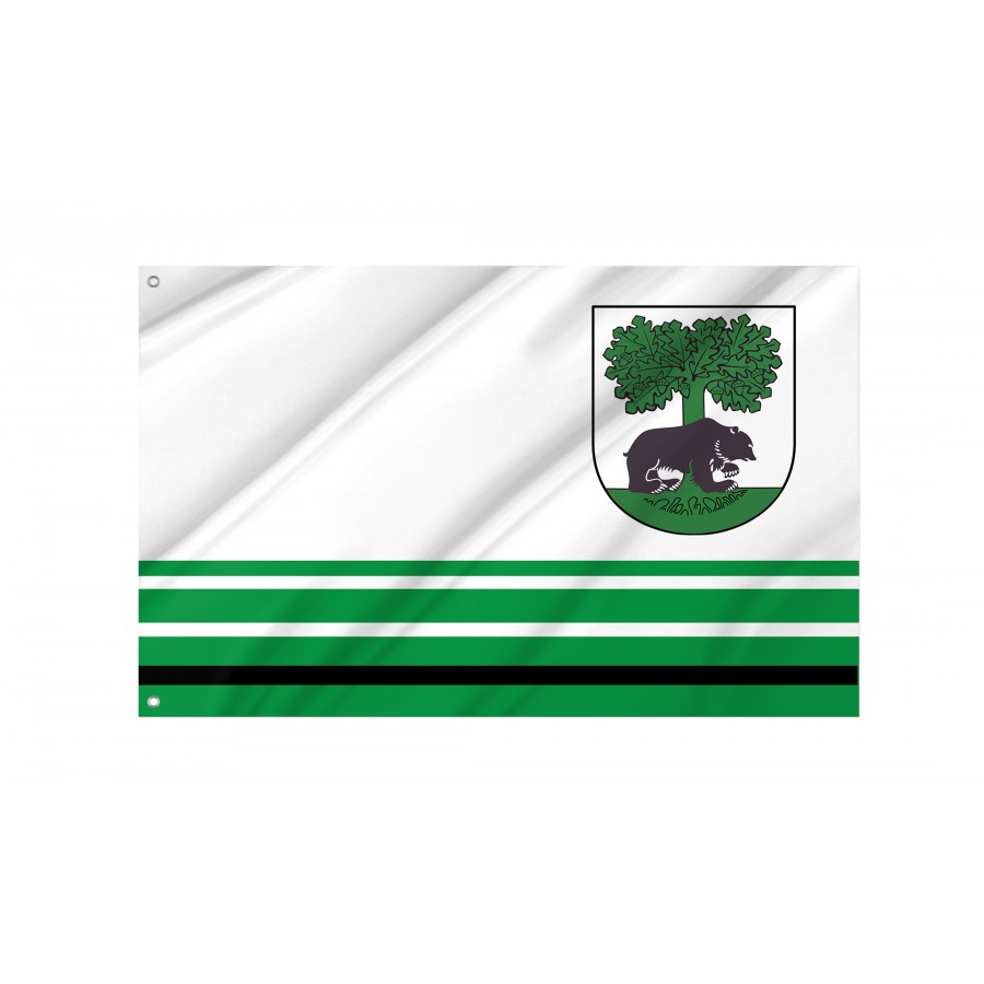 Flag Of Barwice, Patriotic Flags, Unique Design Print, Flags For Indoor & Outdoor Use - High Quality Poland for Indoor and Outdoor Use