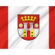 Flag of Bedzin, Patriotic Flags, Unique Design Print, Flags for Indoor & Outdoor Use - Imagine 2