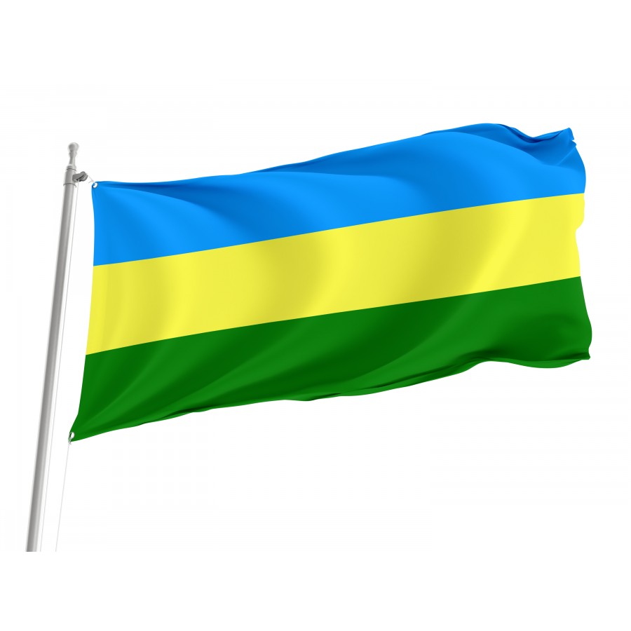 Flag Of Belchatow, Patriotic Flags, Unique Design Print, Flags For Indoor & Outdoor Use - High Quality Poland for Indoor and Outdoor Use