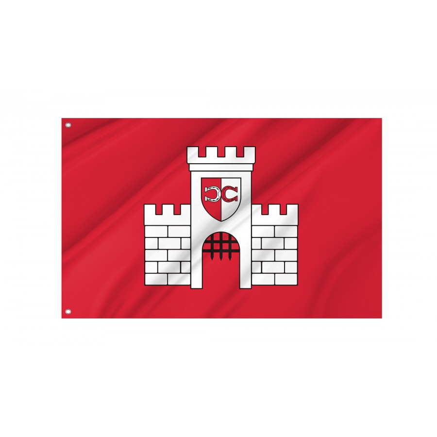 Flag Of Biala, Patriotic Flags, Unique Design Print, Flags For Indoor & Outdoor Use - High Quality Poland for Indoor and Outdoor Use