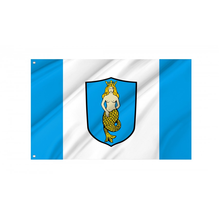 Flag Of Bialobrzegi, Patriotic Flags, Unique Design Print, Flags For Indoor & Outdoor Use - High Quality Poland for Indoor and Outdoor Use