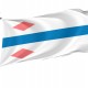 Flag of Bialogard, Patriotic Flags, Unique Design Print, Flags for Indoor & Outdoor Use - Imagine 1