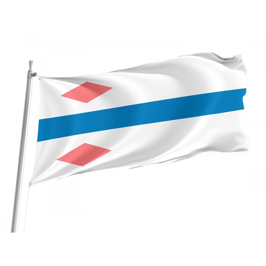 Flag Of Bialogard, Patriotic Flags, Unique Design Print, Flags For Indoor & Outdoor Use - High Quality Poland for Indoor and Outdoor Use