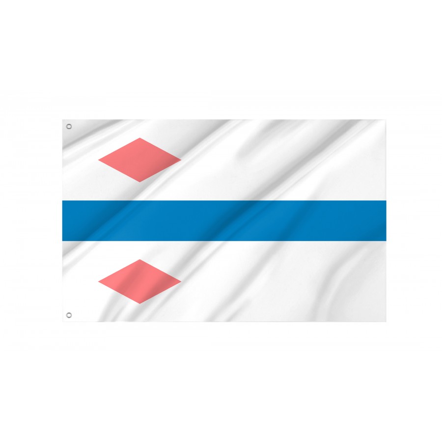 Flag Of Bialogard, Patriotic Flags, Unique Design Print, Flags For Indoor & Outdoor Use - High Quality Poland for Indoor and Outdoor Use