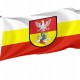 Flag of Bialystok, Patriotic Flags, Unique Design Print, Flags for Indoor & Outdoor Use - Imagine 1
