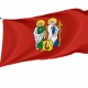 Flag of Biecz, Patriotic Flags, Unique Design Print, Flags for Indoor & Outdoor Use - Imagine 1