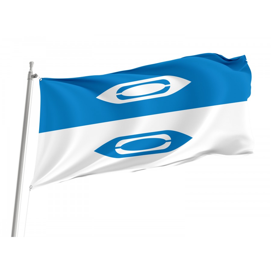 Flag Of Bielawa, Patriotic Flags, Unique Design Print, Flags For Indoor & Outdoor Use - High Quality Poland for Indoor and Outdoor Use