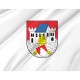 Flag of Biskupiec, Patriotic Flags, Unique Design Print, Flags for Indoor & Outdoor Use - Imagine 2