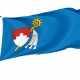 Flag of Bisztynek, Patriotic Flags, Unique Design Print, Flags for Indoor & Outdoor Use - Imagine 1