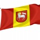 Flag of Bobolice, Patriotic Flags, Unique Design Print, Flags for Indoor & Outdoor Use - Imagine 1