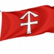 Flag of Bobowa, Patriotic Flags, Unique Design Print, Flags for Indoor & Outdoor Use - Imagine 1
