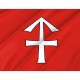 Flag of Bobowa, Patriotic Flags, Unique Design Print, Flags for Indoor & Outdoor Use - Imagine 2