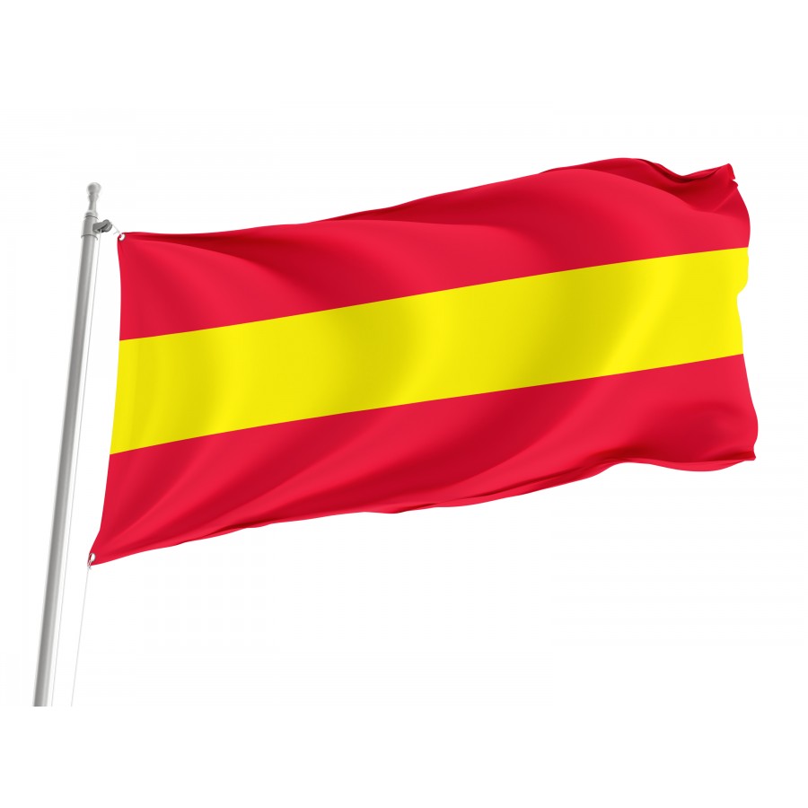 Flag Of Bochnia, Patriotic Flags, Unique Design Print, Flags For Indoor & Outdoor Use - High Quality Poland for Indoor and Outdoor Use