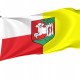 Flag of Bojanowo, Patriotic Flags, Unique Design Print, Flags for Indoor & Outdoor Use - Imagine 1