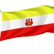 Flag of Boleslawca, Patriotic Flags, Unique Design Print, Flags for Indoor & Outdoor Use - Imagine 1