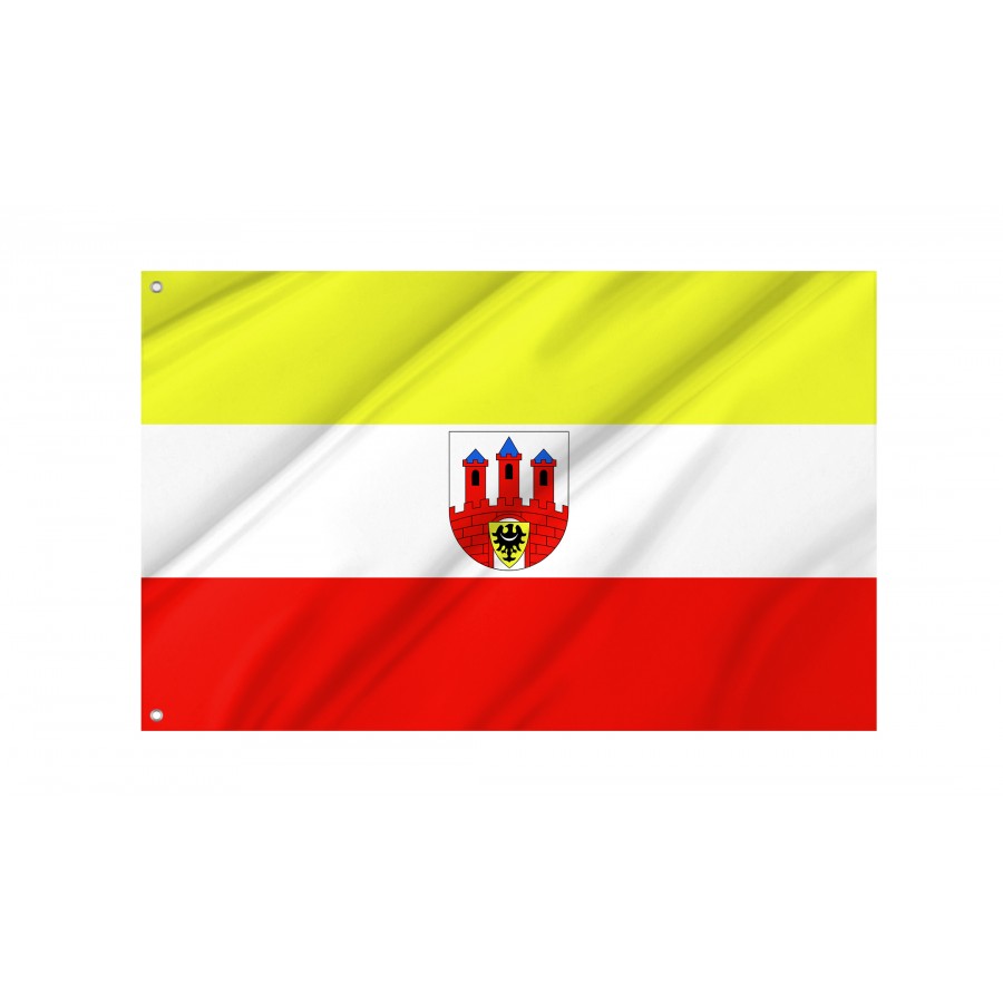 Flag Of Boleslawca, Patriotic Flags, Unique Design Print, Flags For Indoor & Outdoor Use - High Quality Poland for Indoor and Outdoor Use