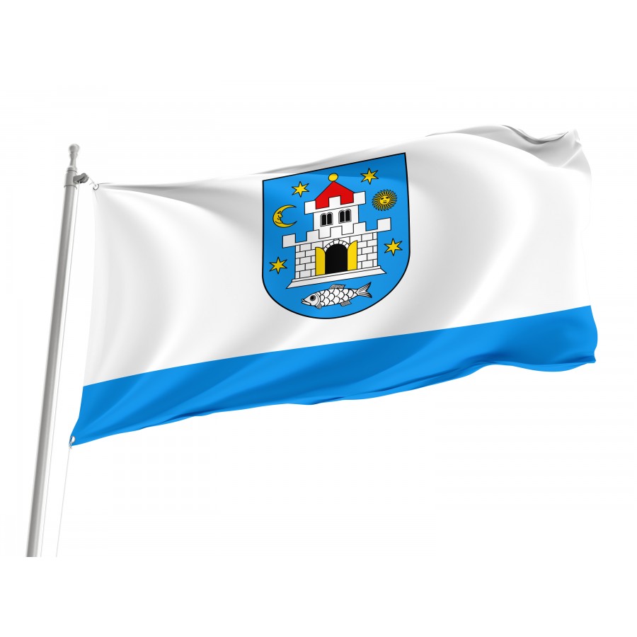 Flag Of Bolkow, Patriotic Flags, Unique Design Print, Flags For Indoor & Outdoor Use - High Quality Poland for Indoor and Outdoor Use
