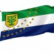 Flag of Borne Sulinowo, Patriotic Flags, Unique Design Print, Flags for Indoor & Outdoor Use - Imagine 1