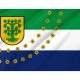Flag of Borne Sulinowo, Patriotic Flags, Unique Design Print, Flags for Indoor & Outdoor Use - Imagine 2
