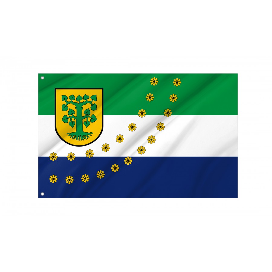 Flag Of Borne Sulinowo, Patriotic Flags, Unique Design Print, Flags For Indoor & Outdoor Use - High Quality Poland for Indoor and Outdoor Use