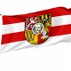 Flag of Breslau, Patriotic Flags, Unique Design Print, Flags for Indoor & Outdoor Use - Imagine 1