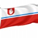 Flag of Brodnica, Patriotic Flags, Unique Design Print, Flags for Indoor & Outdoor Use - Imagine 1