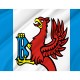 Flag of Brusy, Patriotic Flags, Unique Design Print, Flags for Indoor & Outdoor Use - Imagine 2