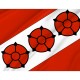 Flag of Brzeg Dolny, Patriotic Flags, Unique Design Print, Flags for Indoor & Outdoor Use - Imagine 2