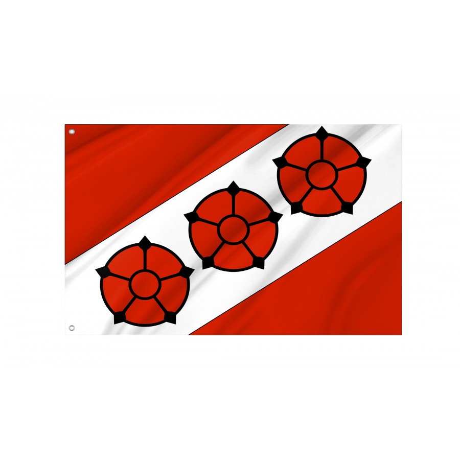 Flag Of Brzeg Dolny, Patriotic Flags, Unique Design Print, Flags For Indoor & Outdoor Use - High Quality Poland for Indoor and Outdoor Use