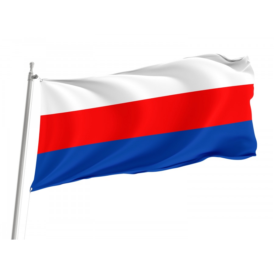 Flag Of Brzesko, Patriotic Flags, Unique Design Print, Flags For Indoor & Outdoor Use - High Quality Poland for Indoor and Outdoor Use