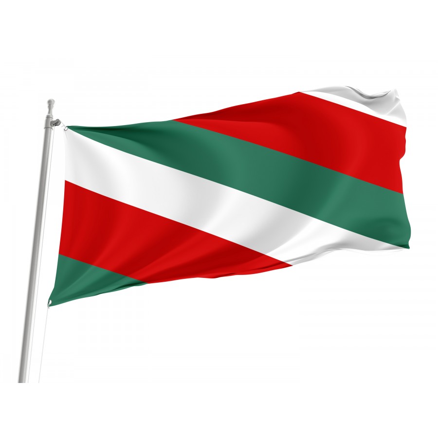 Flag Of Brzeziny, Patriotic Flags, Unique Design Print, Flags For Indoor & Outdoor Use - High Quality Poland for Indoor and Outdoor Use