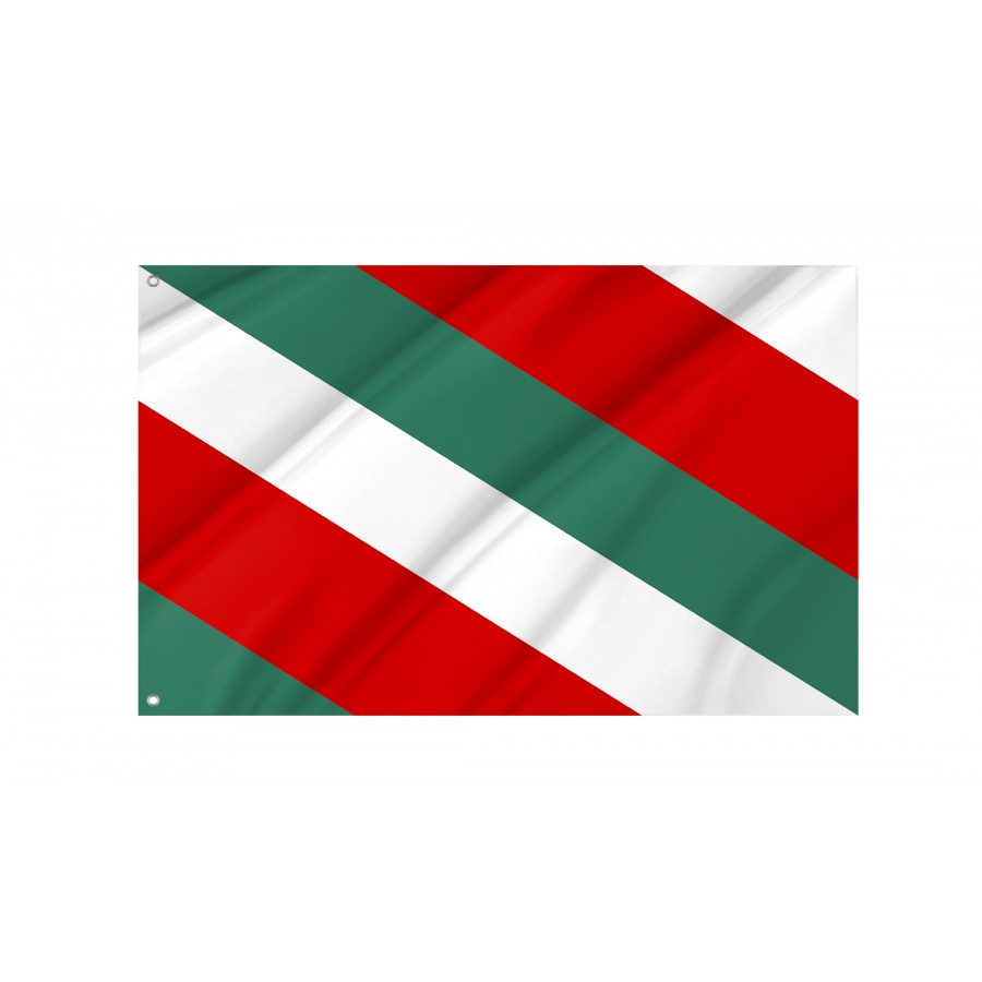 Flag Of Brzeziny, Patriotic Flags, Unique Design Print, Flags For Indoor & Outdoor Use - High Quality Poland for Indoor and Outdoor Use