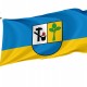 Flag of Bukowno, Patriotic Flags, Unique Design Print, Flags for Indoor & Outdoor Use - Imagine 1