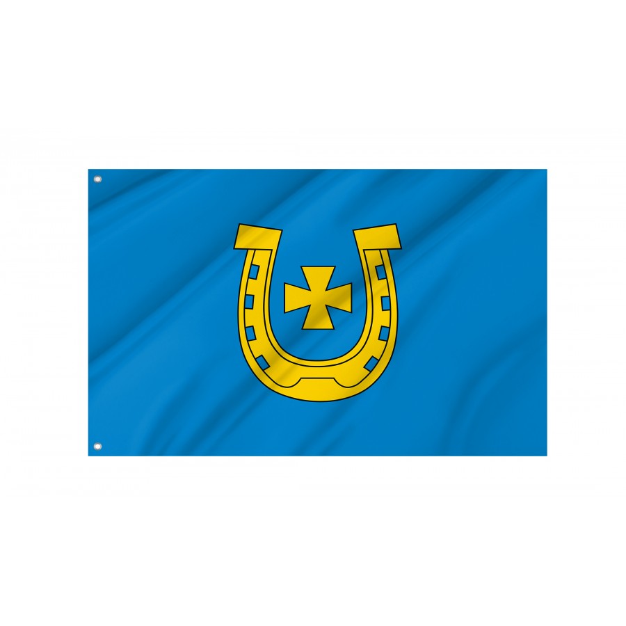 Flag Of Bychawa, Patriotic Flags, Unique Design Print, Flags For Indoor & Outdoor Use - High Quality Poland for Indoor and Outdoor Use