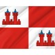 Flag of Byczyna, Patriotic Flags, Unique Design Print, Flags for Indoor & Outdoor Use - Imagine 2