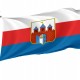 Flag of Bydgoszcz, Patriotic Flags, Unique Design Print, Flags for Indoor & Outdoor Use - Imagine 1
