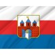 Flag of Bydgoszcz, Patriotic Flags, Unique Design Print, Flags for Indoor & Outdoor Use - Imagine 2