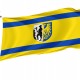 Flag of Bytom, Patriotic Flags, Unique Design Print, Flags for Indoor & Outdoor Use - Imagine 1