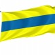 Flag of Celestynow, Patriotic Flags, Unique Design Print, Flags for Indoor & Outdoor Use - Imagine 1