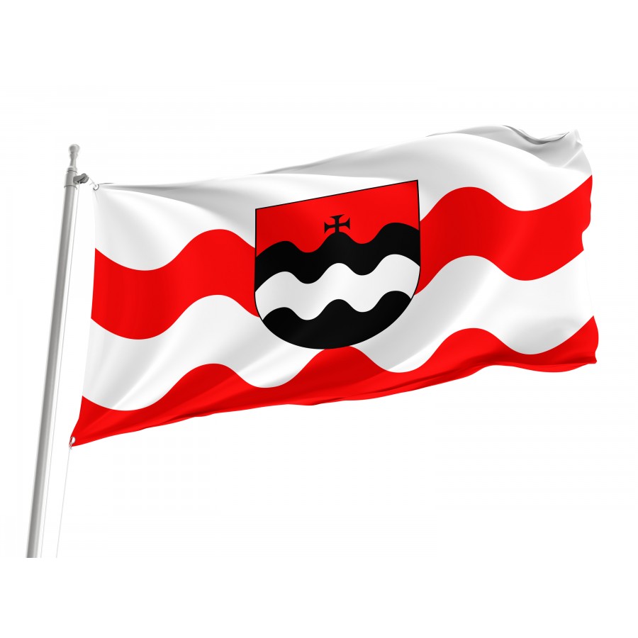 Flag Of Chełmno, Patriotic Flags, Unique Design Print, Flags For Indoor & Outdoor Use - High Quality Poland for Indoor and Outdoor Use