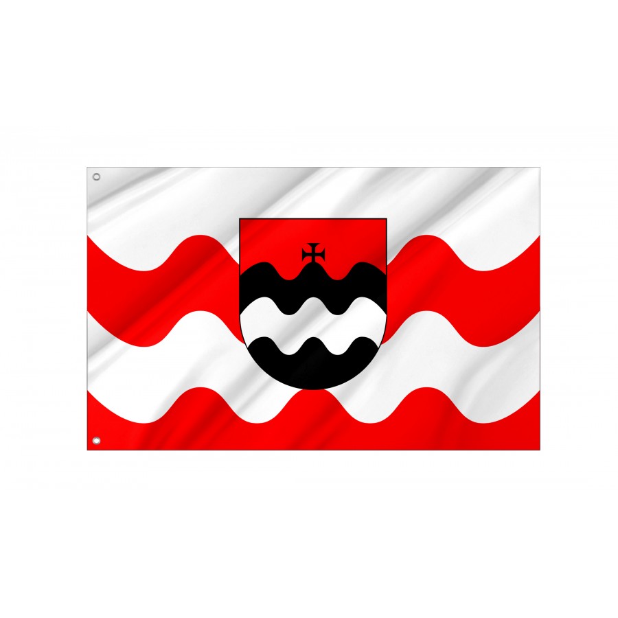 Flag Of Chełmno, Patriotic Flags, Unique Design Print, Flags For Indoor & Outdoor Use - High Quality Poland for Indoor and Outdoor Use