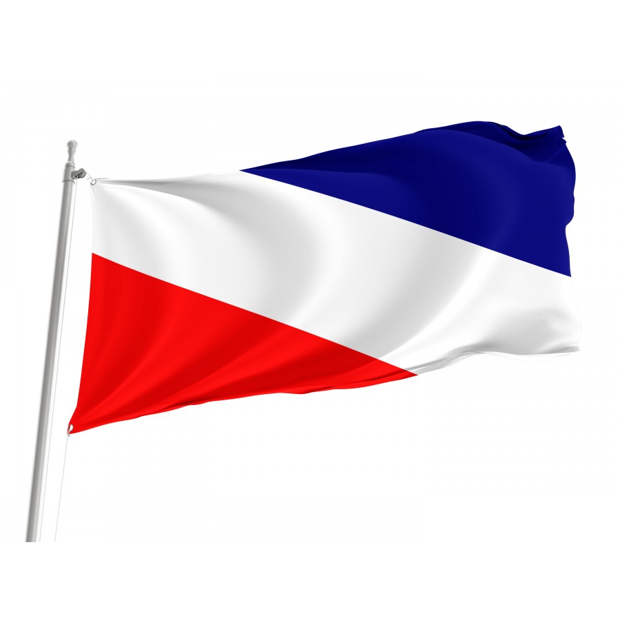 Flag Of Chocianowa, Patriotic Flags, Unique Design Print, Flags For Indoor & Outdoor Use - High Quality Poland for Indoor and Outdoor Use